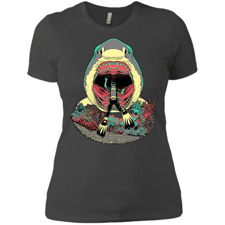 T-Shirts Heavy Metal / X-Small Megalodoom Women's Premium T-Shirt