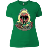 T-Shirts Kelly Green / X-Small Megalodoom Women's Premium T-Shirt
