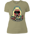 T-Shirts Light Olive / X-Small Megalodoom Women's Premium T-Shirt