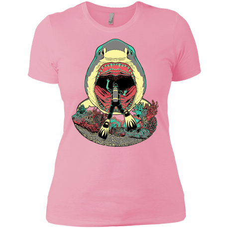 T-Shirts Light Pink / X-Small Megalodoom Women's Premium T-Shirt