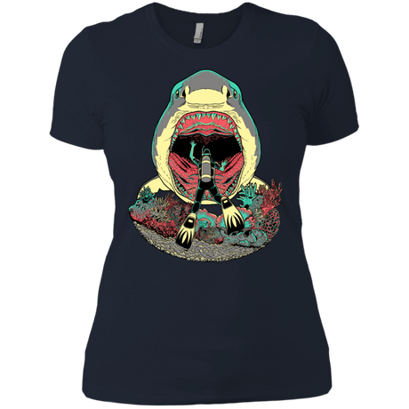 T-Shirts Midnight Navy / X-Small Megalodoom Women's Premium T-Shirt