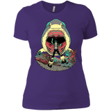 T-Shirts Purple Rush/ / X-Small Megalodoom Women's Premium T-Shirt