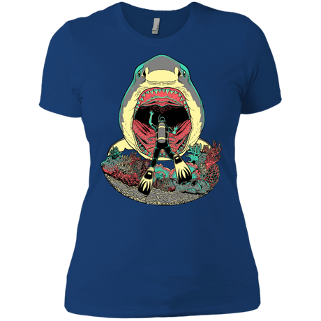 T-Shirts Royal / X-Small Megalodoom Women's Premium T-Shirt