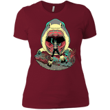 T-Shirts Scarlet / X-Small Megalodoom Women's Premium T-Shirt