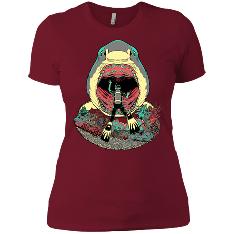 T-Shirts Scarlet / X-Small Megalodoom Women's Premium T-Shirt