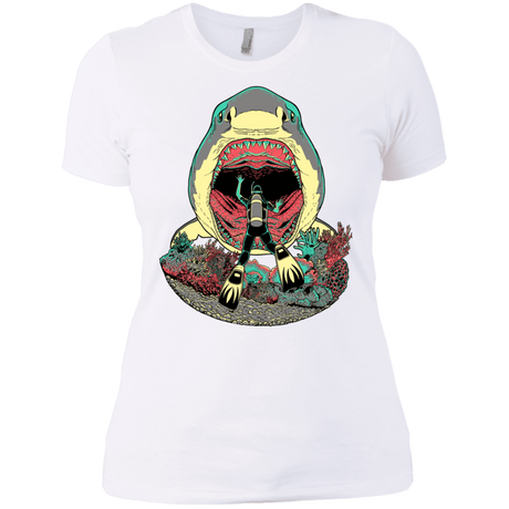 T-Shirts White / X-Small Megalodoom Women's Premium T-Shirt