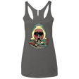 T-Shirts Premium Heather / X-Small Megalodoom Women's Triblend Racerback Tank
