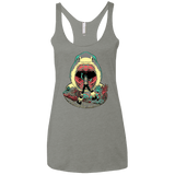 T-Shirts Venetian Grey / X-Small Megalodoom Women's Triblend Racerback Tank