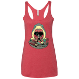 T-Shirts Vintage Red / X-Small Megalodoom Women's Triblend Racerback Tank