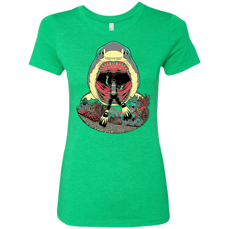 T-Shirts Envy / S Megalodoom Women's Triblend T-Shirt