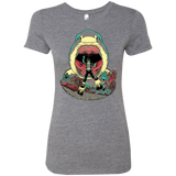 T-Shirts Premium Heather / S Megalodoom Women's Triblend T-Shirt