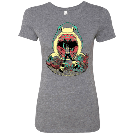 T-Shirts Premium Heather / S Megalodoom Women's Triblend T-Shirt