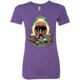 T-Shirts Purple Rush / S Megalodoom Women's Triblend T-Shirt
