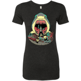 T-Shirts Vintage Black / S Megalodoom Women's Triblend T-Shirt