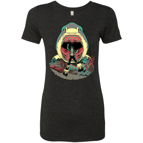 T-Shirts Vintage Black / S Megalodoom Women's Triblend T-Shirt
