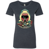 T-Shirts Vintage Navy / S Megalodoom Women's Triblend T-Shirt
