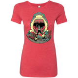 T-Shirts Vintage Red / S Megalodoom Women's Triblend T-Shirt