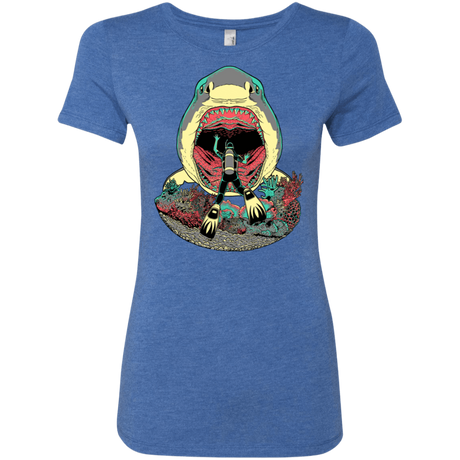 T-Shirts Vintage Royal / S Megalodoom Women's Triblend T-Shirt