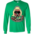T-Shirts Irish Green / YS Megalodoom Youth Long Sleeve T-Shirt