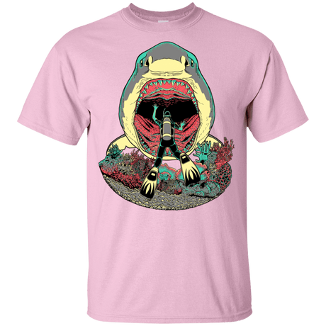 T-Shirts Light Pink / YXS Megalodoom Youth T-Shirt