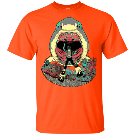 T-Shirts Orange / YXS Megalodoom Youth T-Shirt