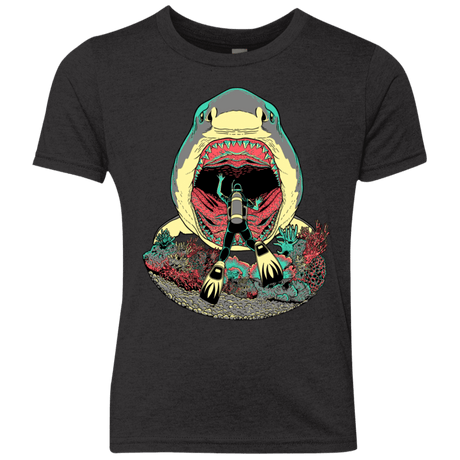 T-Shirts Vintage Black / YXS Megalodoom Youth Triblend T-Shirt