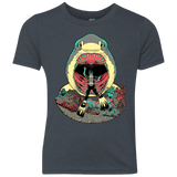 T-Shirts Vintage Navy / YXS Megalodoom Youth Triblend T-Shirt
