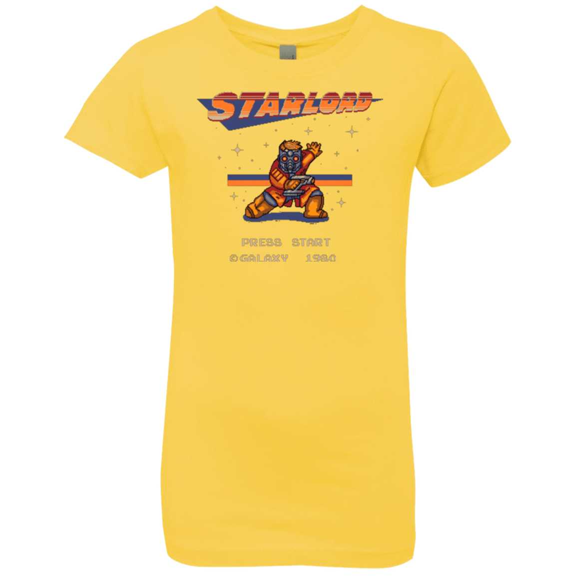 T-Shirts Vibrant Yellow / YXS Megalord Girls Premium T-Shirt