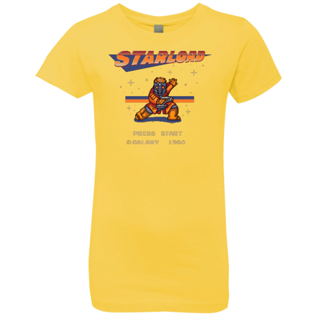 T-Shirts Vibrant Yellow / YXS Megalord Girls Premium T-Shirt