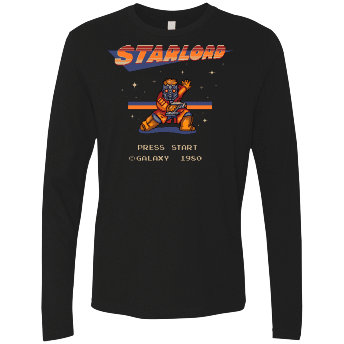 T-Shirts Black / Small Megalord Men's Premium Long Sleeve