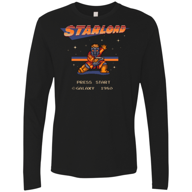 T-Shirts Black / Small Megalord Men's Premium Long Sleeve