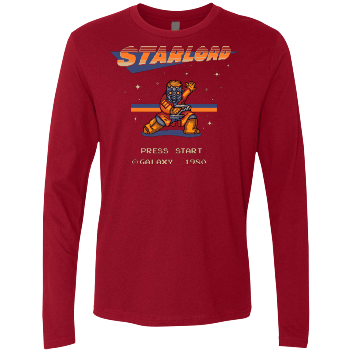 T-Shirts Cardinal / Small Megalord Men's Premium Long Sleeve