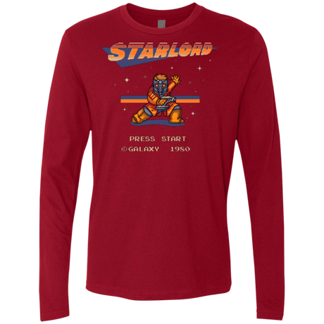 T-Shirts Cardinal / Small Megalord Men's Premium Long Sleeve
