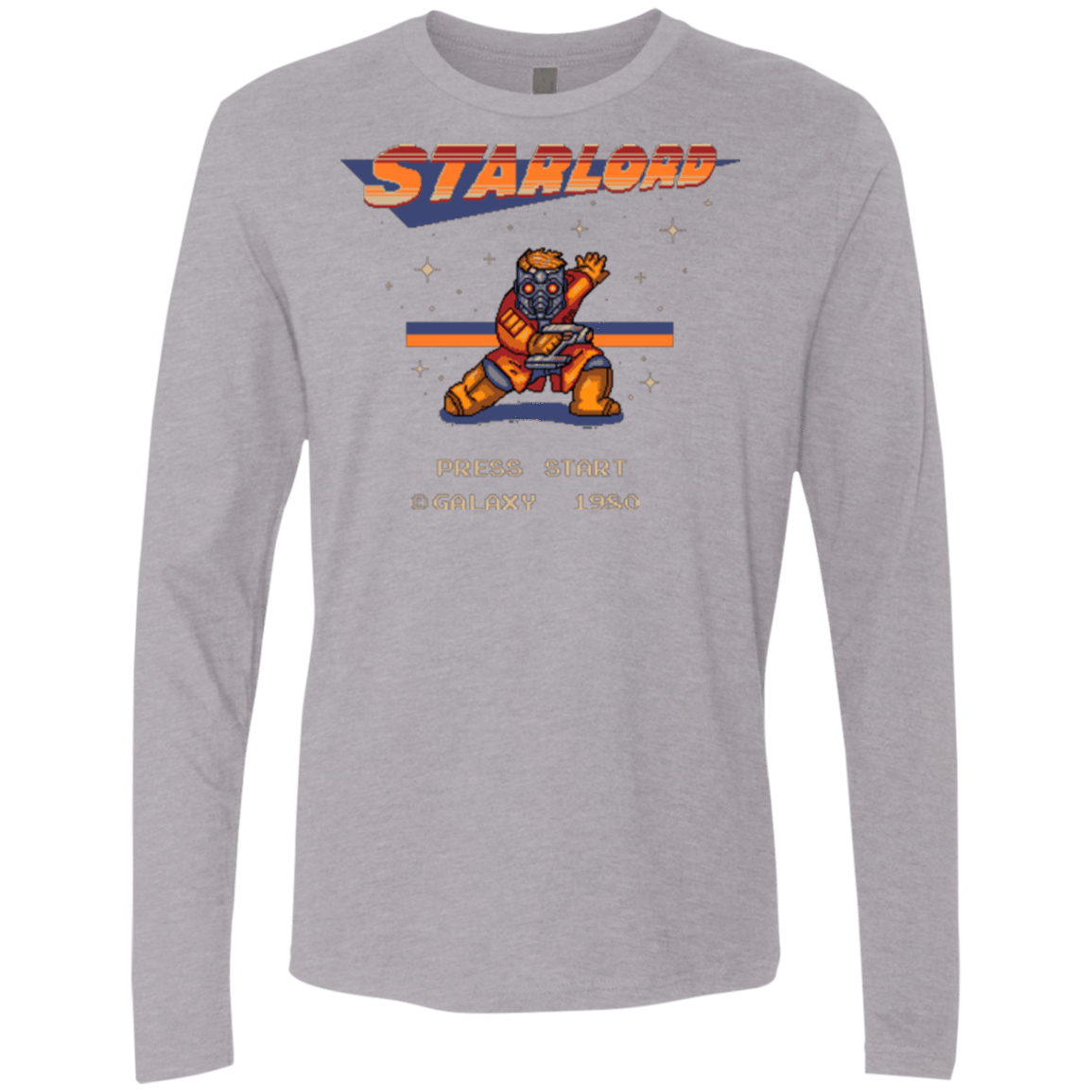 T-Shirts Heather Grey / Small Megalord Men's Premium Long Sleeve