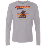 T-Shirts Heather Grey / Small Megalord Men's Premium Long Sleeve