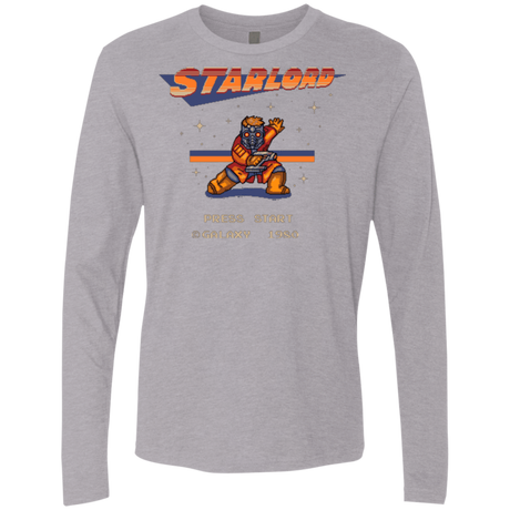 T-Shirts Heather Grey / Small Megalord Men's Premium Long Sleeve