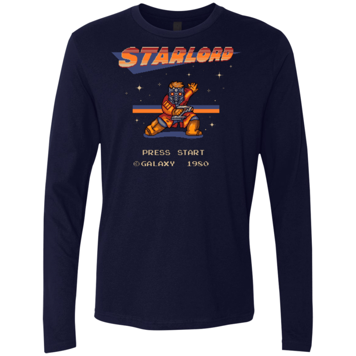 T-Shirts Midnight Navy / Small Megalord Men's Premium Long Sleeve