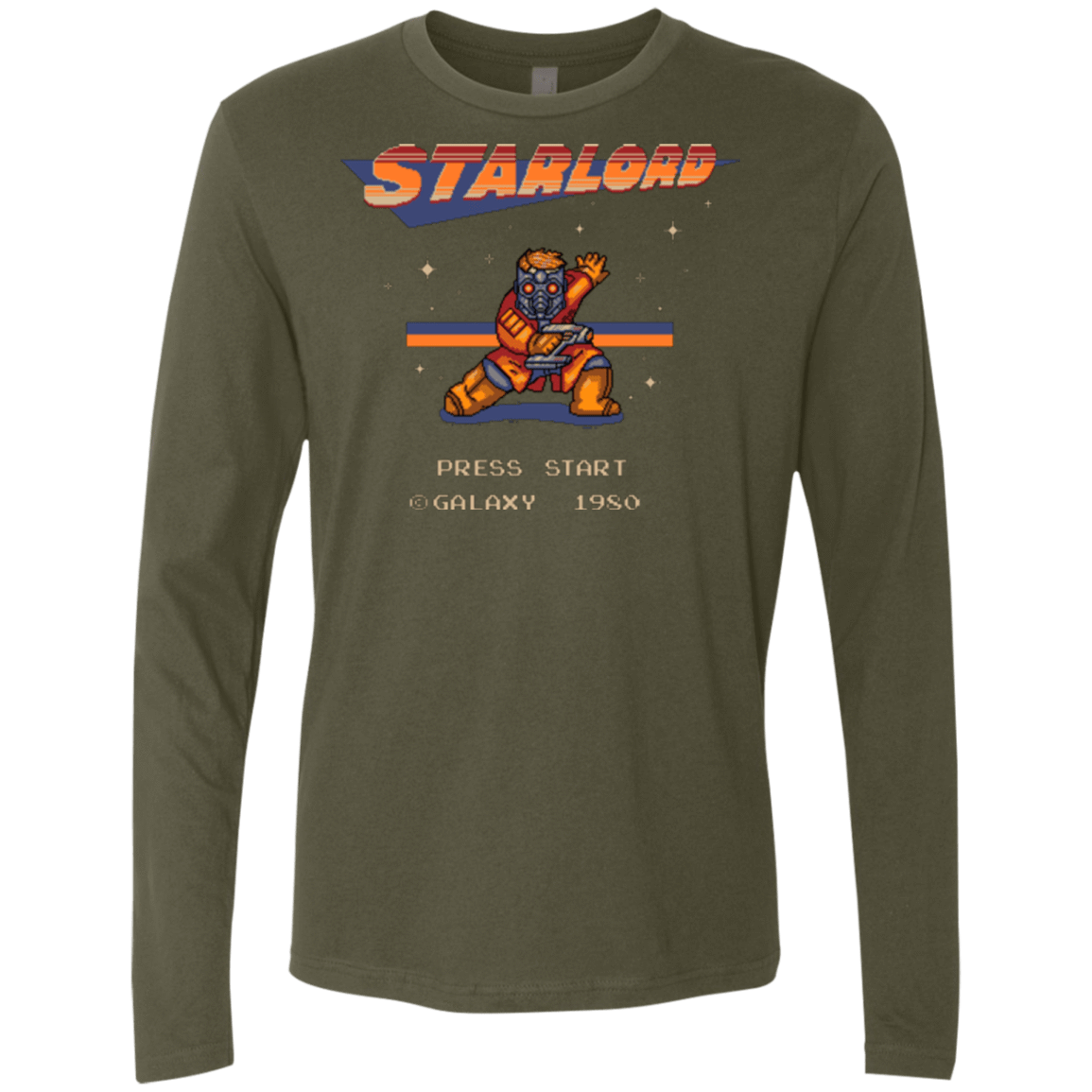 T-Shirts Military Green / Small Megalord Men's Premium Long Sleeve