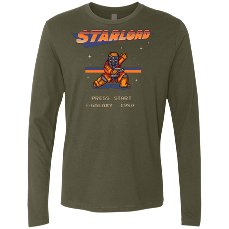 T-Shirts Military Green / Small Megalord Men's Premium Long Sleeve