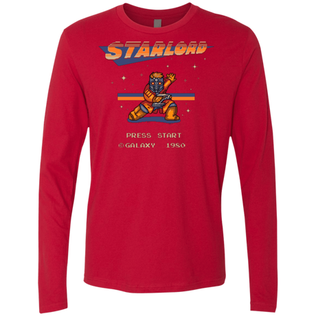 T-Shirts Red / Small Megalord Men's Premium Long Sleeve