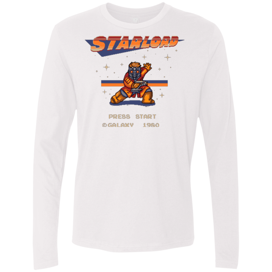 T-Shirts White / Small Megalord Men's Premium Long Sleeve