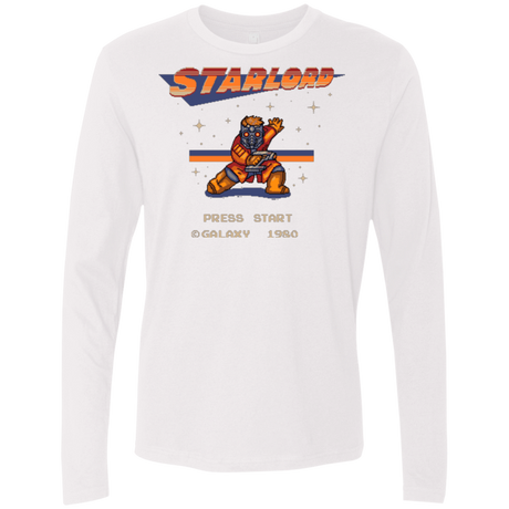 T-Shirts White / Small Megalord Men's Premium Long Sleeve