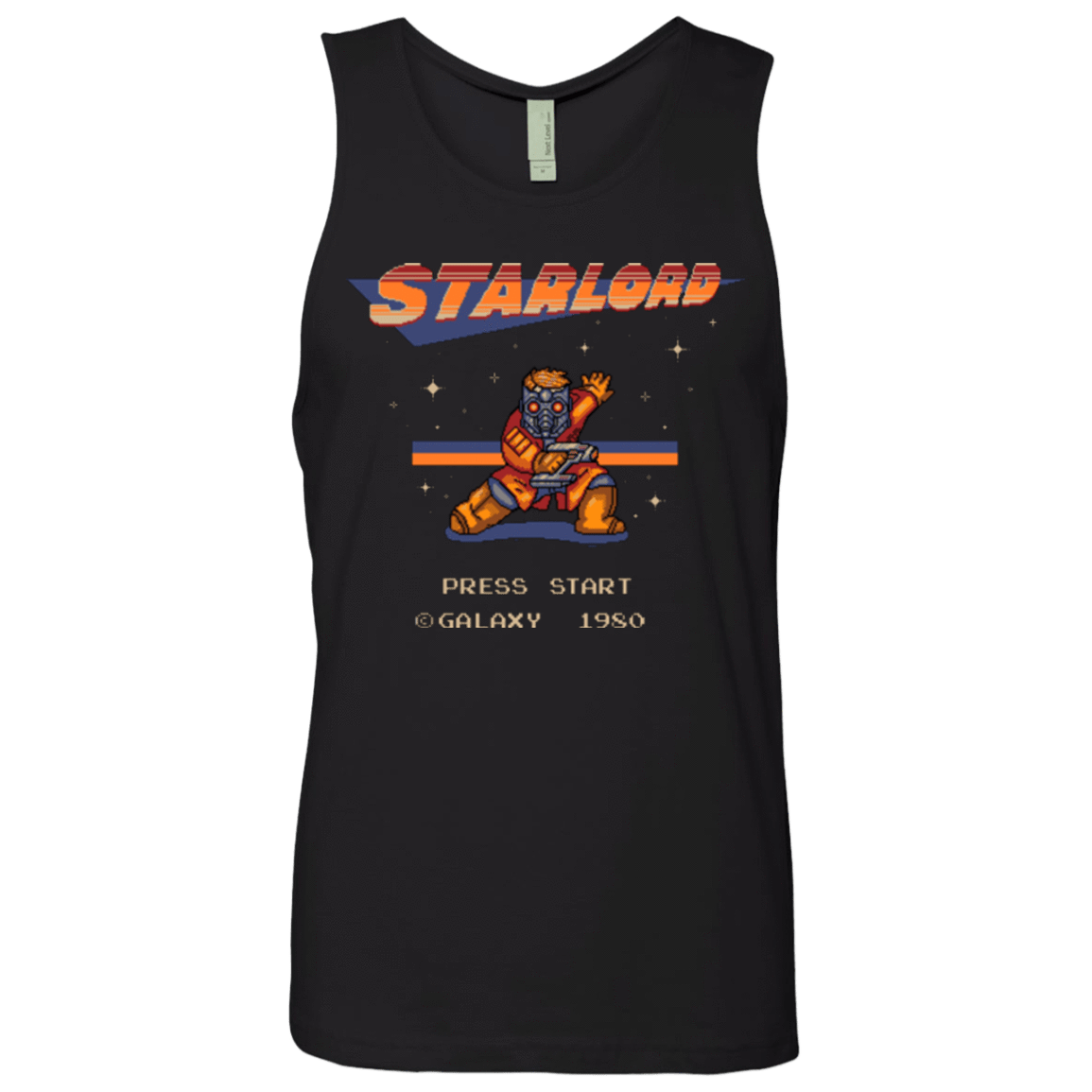 T-Shirts Black / Small Megalord Men's Premium Tank Top