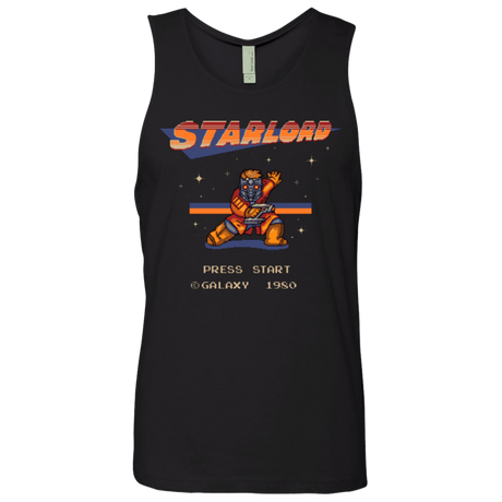 T-Shirts Black / Small Megalord Men's Premium Tank Top