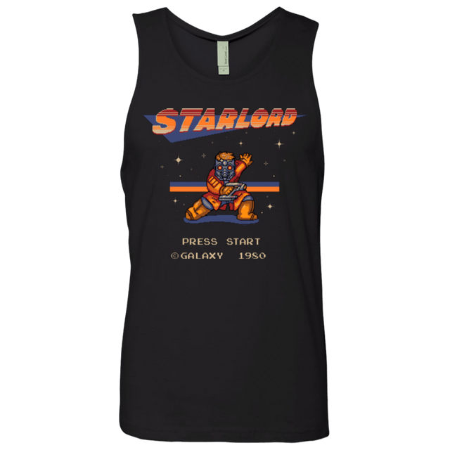 T-Shirts Black / Small Megalord Men's Premium Tank Top