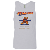 T-Shirts Heather Grey / Small Megalord Men's Premium Tank Top