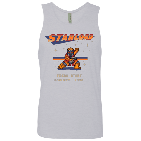 T-Shirts Heather Grey / Small Megalord Men's Premium Tank Top