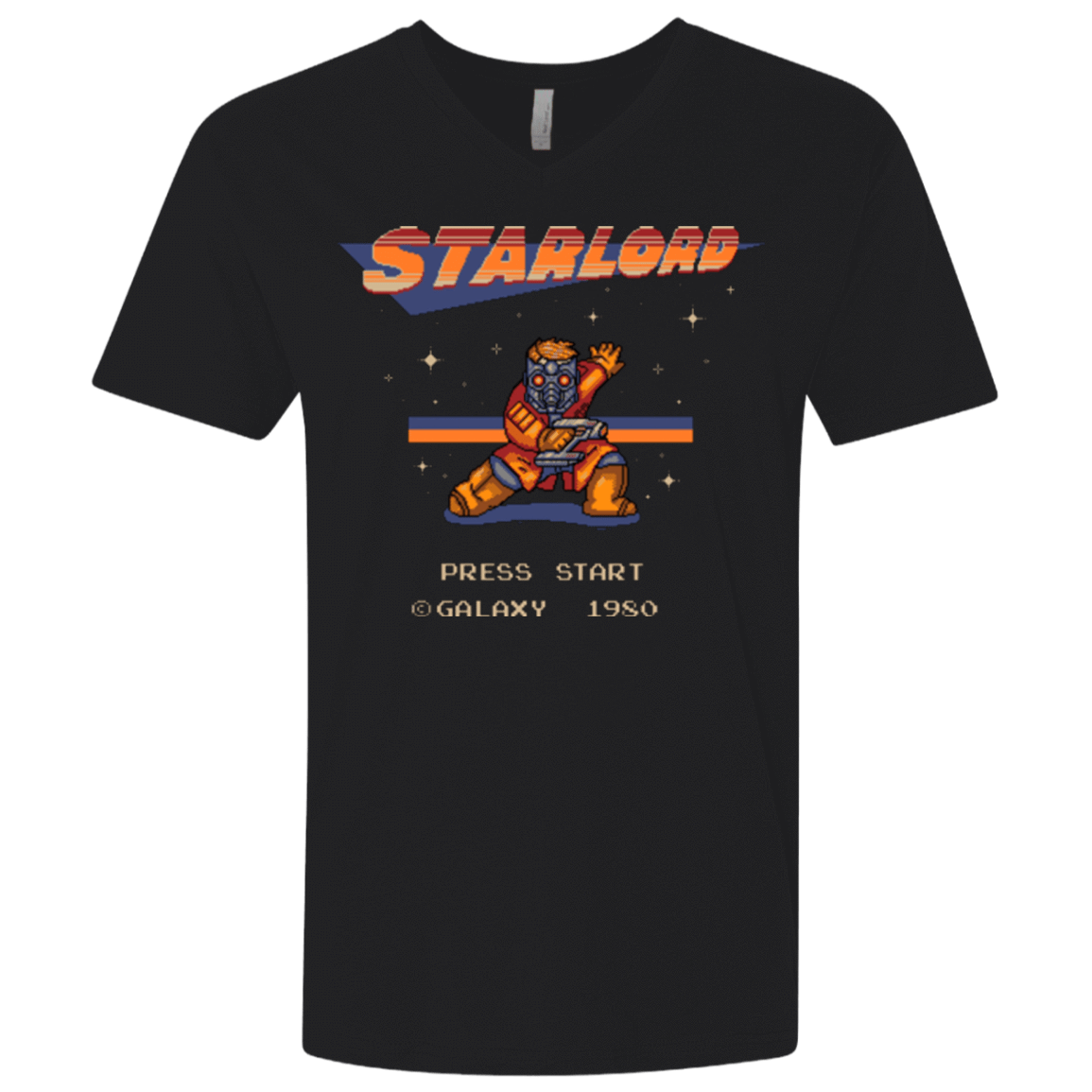 T-Shirts Black / X-Small Megalord Men's Premium V-Neck