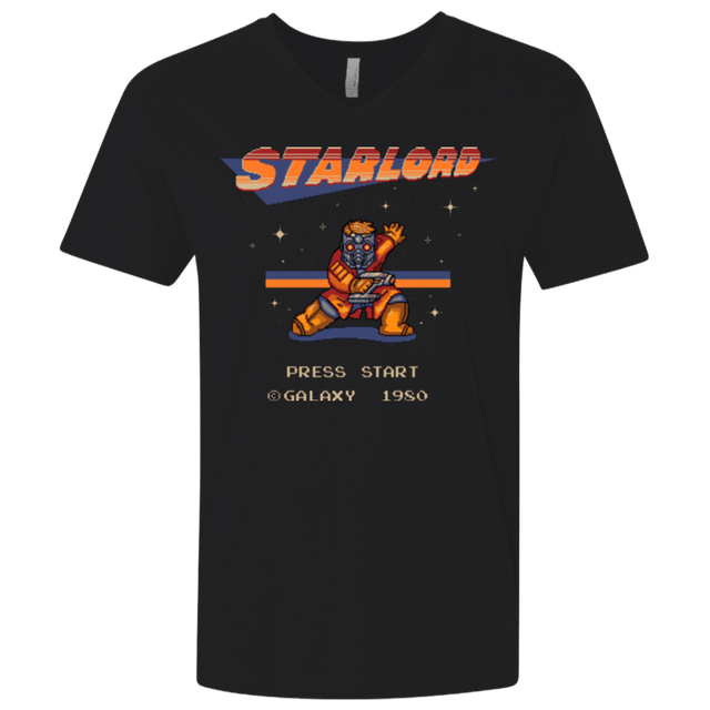 T-Shirts Black / X-Small Megalord Men's Premium V-Neck