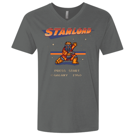 T-Shirts Heavy Metal / X-Small Megalord Men's Premium V-Neck